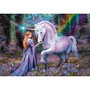 Clementoni Puzzle 1500 pièces pour adultes - Image d'art Bluebell Wood de Anne Stevens 31735