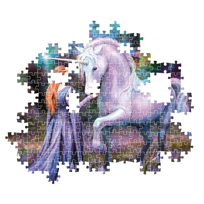 Clementoni Puzzle 1500 pièces pour adultes - Image d'art Bluebell Wood de Anne Stevens 31735 Clementoni Puzzle 1500 pièces pour adultes - Image d'art Bluebell Wood de Anne Stevens 31735