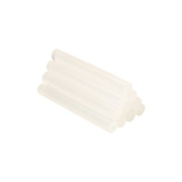 Salki Barres de colle thermofusible transparente usage universel Ø 12 x 120 mm, 10 pièces