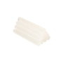 Salki Bâtonnet de colle thermofusible transparente, Ø 12 x 120 mm, 10 unités