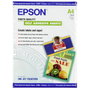 Epson Papier Autocollant Photo Quality A4, 10 feuilles