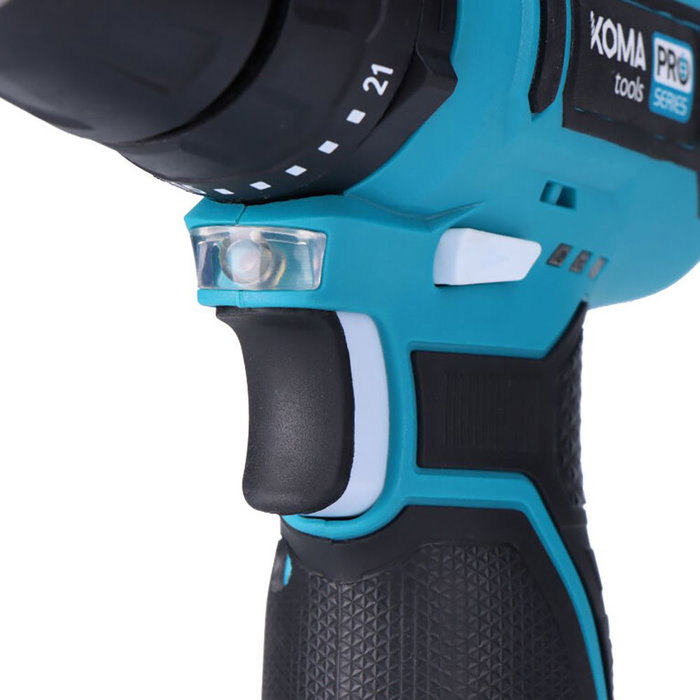 Set de forage et accessoires Koma Tools 12 V