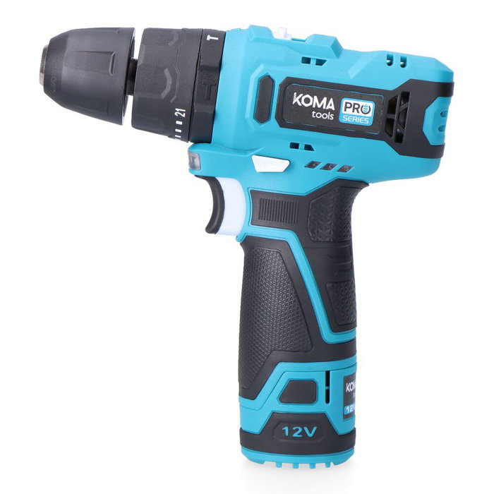 Set de forage et accessoires Koma Tools 12 V