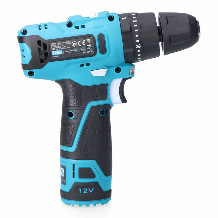 Set de forage et accessoires Koma Tools 12 V