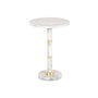 Table d'appoint Home ESPRIT Blanc Doré 41 X 41 X 58 CM