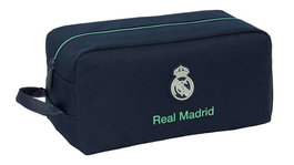 Safta Zapatillero Real Madrid 2a Equipacion 25/26 (34x15x18 cm) - Coffre à chaussures d'équipement officiel