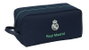 Safta Zapatillero Real Madrid 2a Equipacion 25/26 (34x15x18 cm) - Coffre à chaussures d'équipement officiel