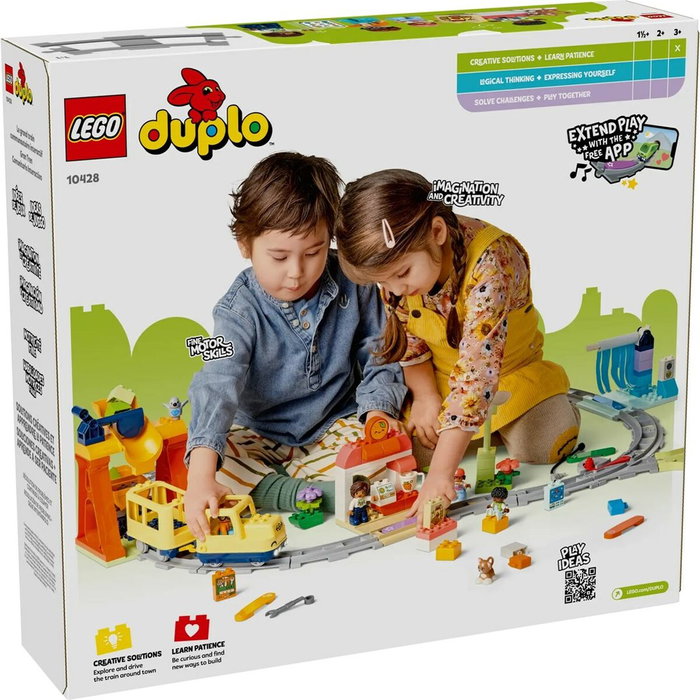 LEGO DUPLO Le grand train communautaire interactif 10428 LEGO DUPLO Le grand train communautaire interactif 10428