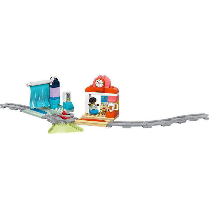 LEGO DUPLO Le grand train communautaire interactif 10428 LEGO DUPLO Le grand train communautaire interactif 10428