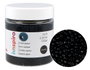 Innspiro Rocaille en verre rond opaque noir 2,3 mm 120g