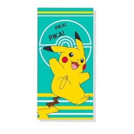 NINTENDO - Serviette Pokemon en microfibre - 70 x 140 cm