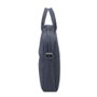 Rivacase 7522 Malette Antivol pour Ordinateur Portable 14 Pouces Sacoche en Polyester Gris