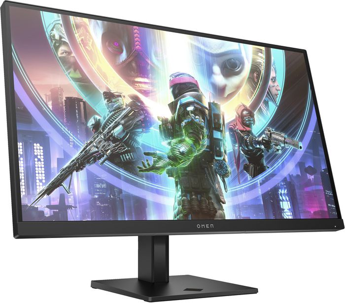 HP OMEN 27qs Écran gamer QHD 27 pouces 240 Hz Noir HP OMEN 27qs Écran gamer QHD 27 pouces 240 Hz Noir