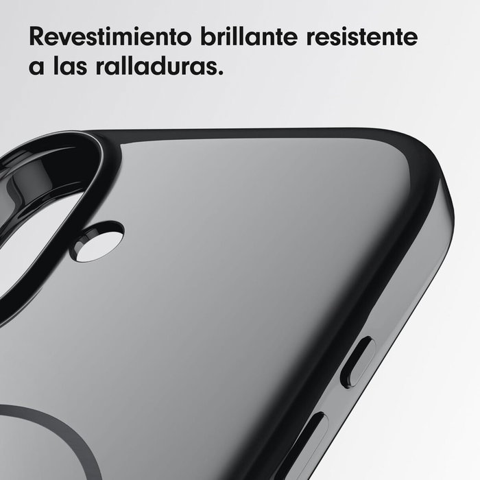 Protection pour téléphone portable Apple IPHONE 16 PRO Noir