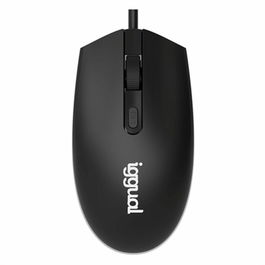 Souris iggual IGG317624 Noir