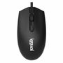 Souris iggual IGG317624 Noir