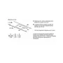 Bosch PIE631HB1E - Table à induction 60 cm série 6, 4 foyers noir, PowerInduction, 7400 W, 17 niveaux, Power Boost, Home Connect