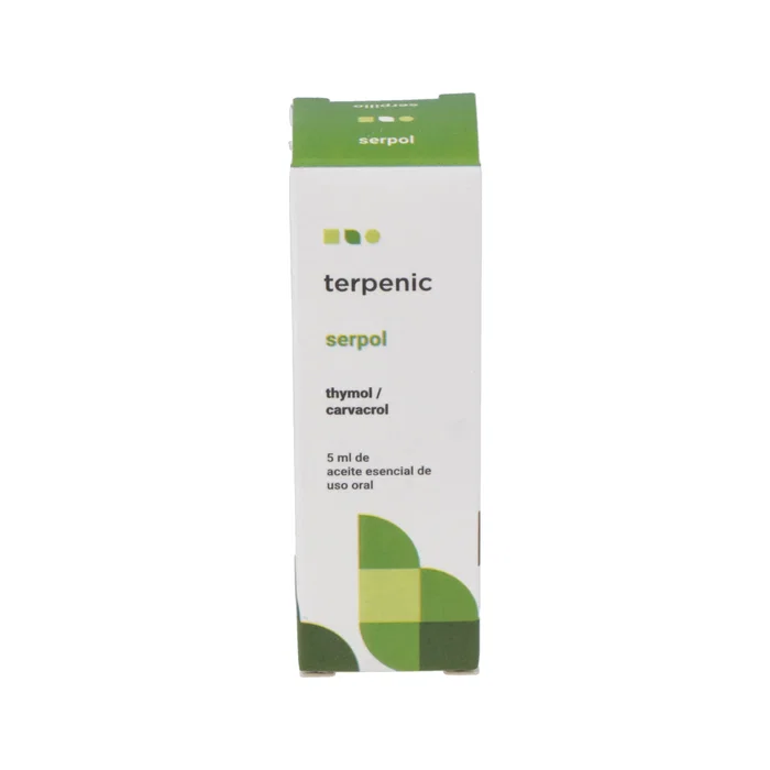 Terpenic Huile Essentielle de Serpol 5 ml Terpenic Huile Essentielle de Serpol 5 ml