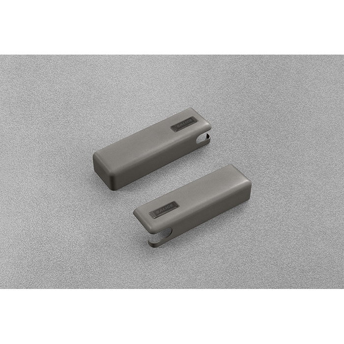 Salice Tapas Embellecedoras Colores Blanco Wind Système d'ouverture de portes ascendantes