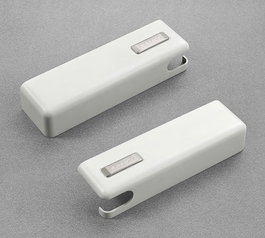 Salice Tapas Embellecedoras Colores Blanco Wind Système d'ouverture de portes ascendantes