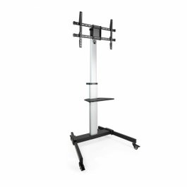 Tooq Support TV sur pied FS1886M-B, 37-86 pouces, Argenté