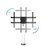 Tooq FS1886M-B Support Mural Pour Écran Jusqu'à 86 Pouces VESA 600x400 Inclinable +5/-10°