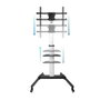 Tooq FS1886M-B Support Mural Pour Écran Jusqu'à 86 Pouces VESA 600x400 Inclinable +5/-10°