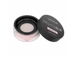 Catrice Poudre Libre Fixante Mat Bright & Blur teinte 020 Rose doux 8 g - Poudre pour le visage
