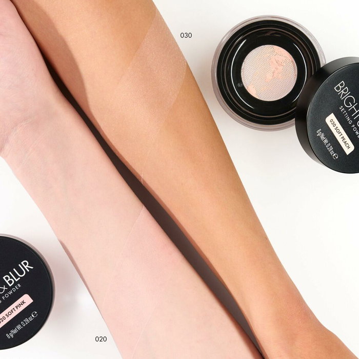 Catrice Bright & Blur Mat Poudre fixante libre 020 Rose doux Catrice Bright & Blur Mat Poudre fixante libre 020 Rose doux