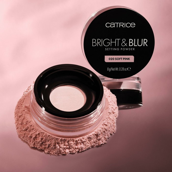 Catrice Bright & Blur Mat Poudre fixante libre 020 Rose doux Catrice Bright & Blur Mat Poudre fixante libre 020 Rose doux