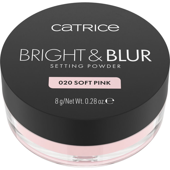 Catrice Bright & Blur Mat Poudre fixante libre 020 Rose doux Catrice Bright & Blur Mat Poudre fixante libre 020 Rose doux