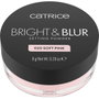 Catrice Bright & Blur Mat Poudre fixante libre 020 Rose doux