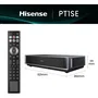 Hisense PT1SE - Vidéoprojecteur 4K UHD Ultra Courte Focale avec Triple Laser Trichroma, 2300 Lumens ANSI, Dolby Atmos, DTS:X, Smart TV VIDAA U9, 240Hz pour Gaming