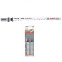 BOSCH Lame de scie sauteuse Expert Wood T308Bo pour bois, 5 lames, 117 mm