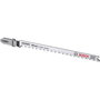 BOSCH Lame de scie sauteuse Expert Wood T308Bo pour bois, 5 lames, 117 mm