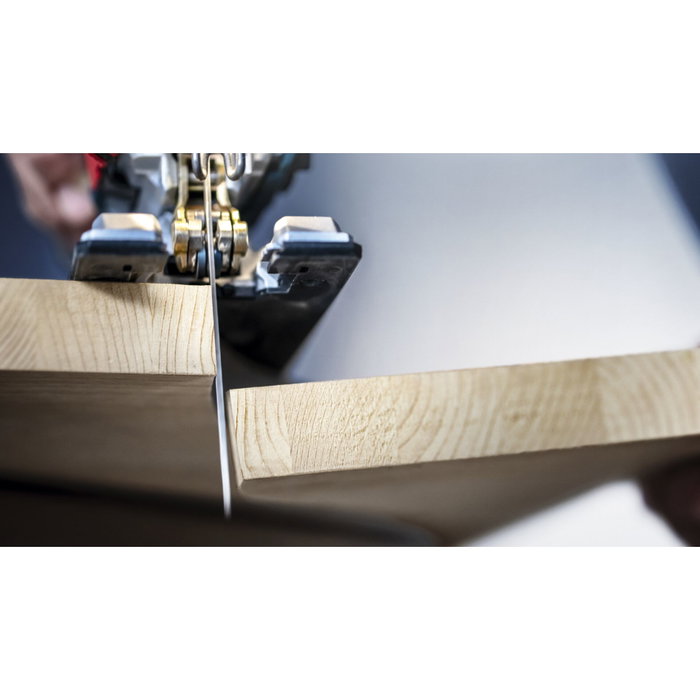 BOSCH Lame de scie sauteuse Expert Wood T308Bo pour bois, 5 lames, 117 mm