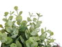 Ibergarden Plante Fleur Verte Vieillie Pot Métal 23 cm Assortis (Set de 12)