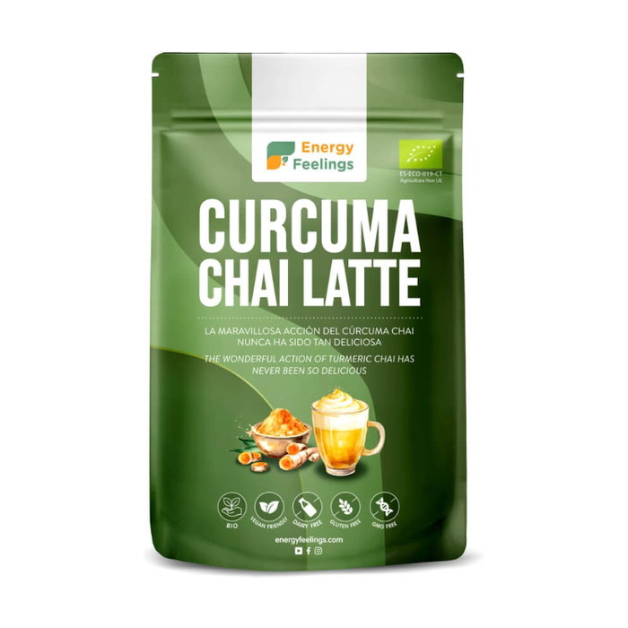 Energy Feelings Curcuma Chai Latte Eco Energy Feelings Curcuma Chai Latte Eco