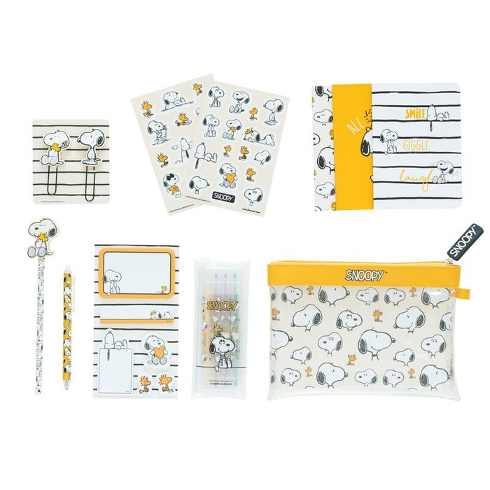 ERIK Set de papeterie Snoopy ERIK Set de papeterie Snoopy