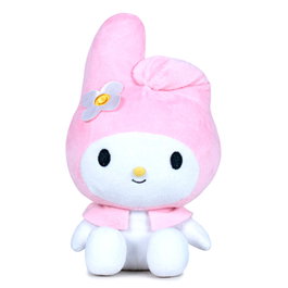 Sanrio - Peluche My Melody 22 cm - Collection Hello Kitty - Licorne