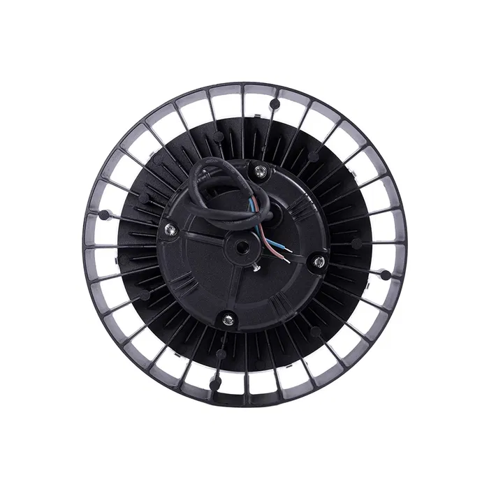 BX3 LIGHT Campana High Bay LED 150W IP65 4000K 120 degres, pour grandes hauteurs et espaces industriels - Reference BX3-HVB150W-N2-W