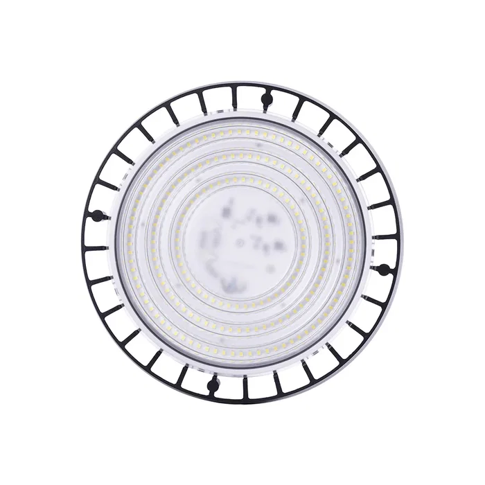 BX3 LIGHT Campana High Bay LED 150W IP65 4000K 120 degres, pour grandes hauteurs et espaces industriels - Reference BX3-HVB150W-N2-W