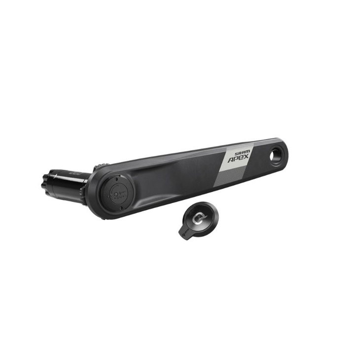 Sram Biela izquierda Apex D1 DUB avec potentiomètre 170 mm Sram Biela izquierda Apex D1 DUB avec potentiomètre 170 mm