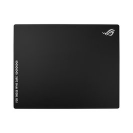 Asus ROG Moonstone Ace L Tapis de souris gaming en verre trempé noir