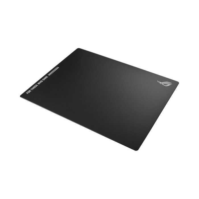 Asus ROG Moonstone Ace L Tapis de souris gaming en verre trempé noir