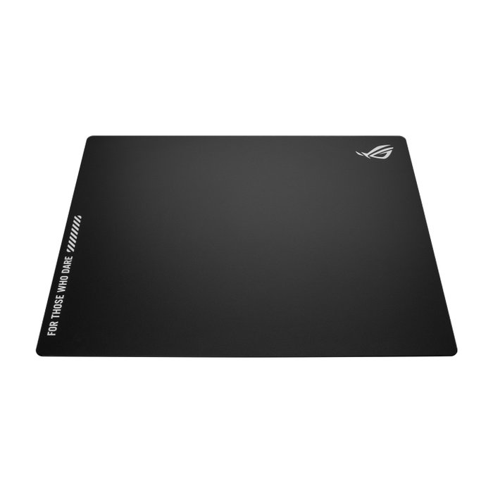 Asus ROG Moonstone Ace L Tapis de souris gaming en verre trempé noir