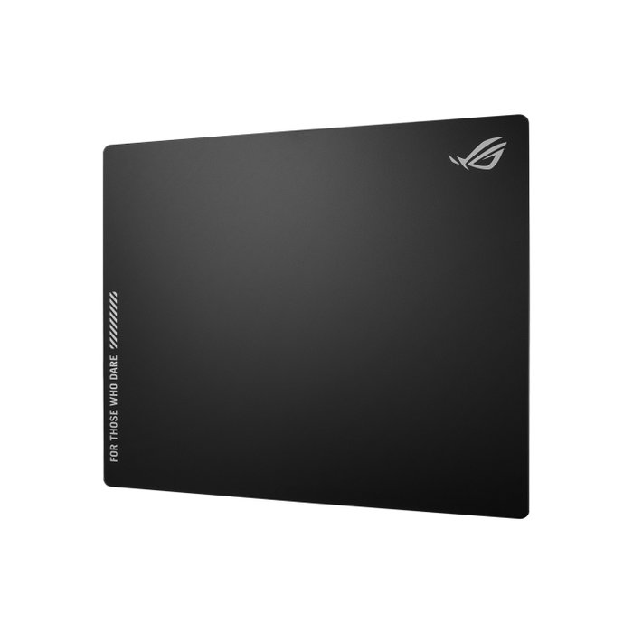Asus ROG Moonstone Ace L Tapis de souris gaming en verre trempé noir