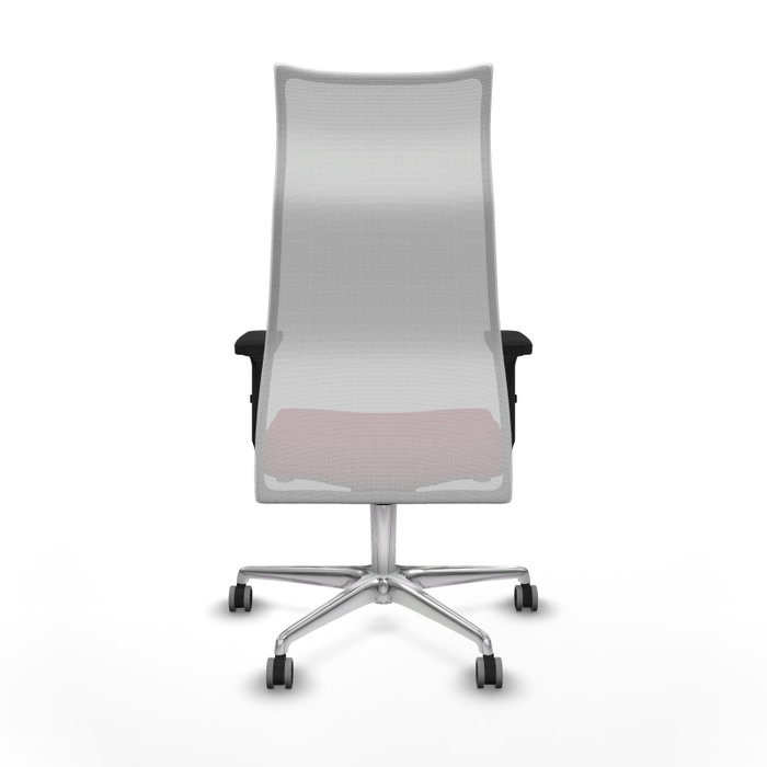 Piqueras y Crespo Chaise de Bureau Albacete Granate et Blanc