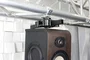 IsoAcoustics V120 Abrazadera 2" (50mm) pour support d'isolation avec écrou M10