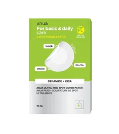 Anua Patch de traitement local ultra-fin pour le visage, 75 pcs